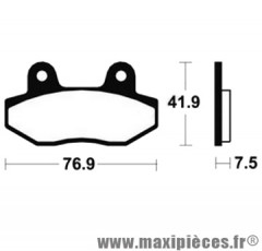 Plaquettes de freins pour Peugeot Speedfight3 4T, Kymco nexxon,....