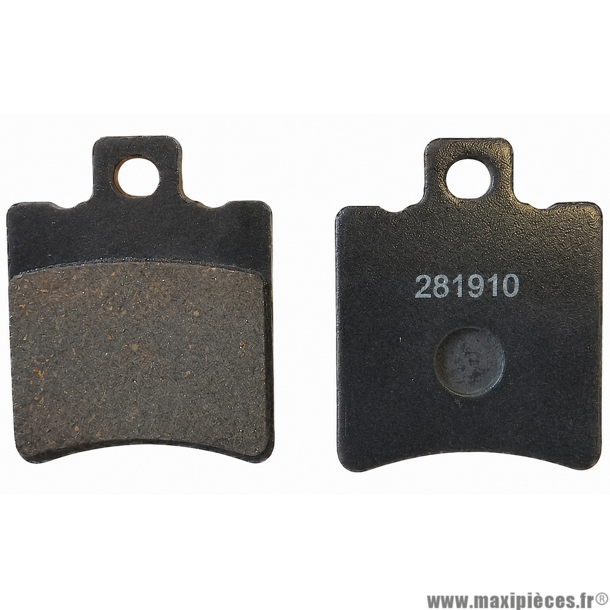 Plaquettes de freins avant pour scooter Mbk/Yamaha Booster/Bws Ovetto/Neos Nitro/Aerox Mach g/Jog stunt/slider Rocket/Next Piaggio typhoon Nrg Ntt Zip Peugeot Buxy