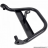 Porte-bagages noir pour scooter MBK Booster et Yamaha BW’s (1996 à 2003)