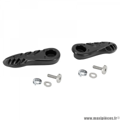 Repose/cale couleur noir pied MBK booster Yamaha bw's à partir de 2004