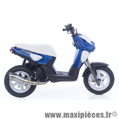 Housse de selle blanche pour scooter MBK Stunt et Yamaha Slider 50cc 2T