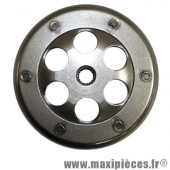 Cloche d'embrayage (diamètre 112mm) pour scooter chinois 2T / cpi aragon, hussar, oliver, popcorn / keeway f act, focus, hurricane, matrix