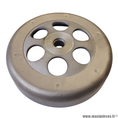 Cloche d'embrayage (diamètre 112mm) pour scooter chinois 2T / cpi aragon, hussar, oliver, popcorn / keeway f act, focus, hurricane, matrix
