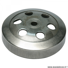 Cloche/Tambour d'embrayage Malossi clutch pour scooter Mbk booster nitro ovetto Yamaha bws aerox neos motorisation Minarelli vertical et horizontal