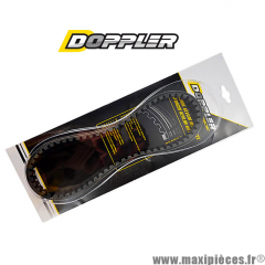 Courroie Doppler kevlar renforcée pour scooter Peugeot speedfight ludix kisbee buxy tkr trekker vivacity zenith 2 temps