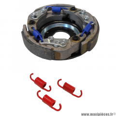 Embrayage réglable racing pour scooter Mbk booster  nitro ovetto Yamaha bws arerox neos Peugeot speedfight tkr vivacity ludix Piaggio typhoon Gilera stalker Aprilia sr50 et autres * Prix spécial !