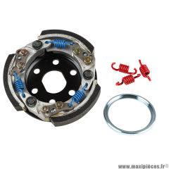 Embrayage réglable racing pour scooter Mbk booster  nitro ovetto Yamaha bws arerox neos Peugeot speedfight tkr vivacity ludix Piaggio typhoon Gilera stalker Aprilia sr50 et autres * Prix spécial !