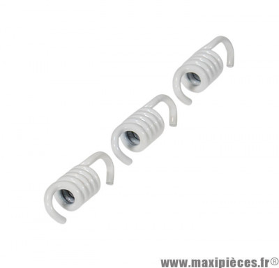 Jeu de ressorts d’embrayage Blanc Malossi 29 7454 – Pour embrayage d’origine – Scooter 50cc SPEEDFIGHT / TREKKER / TYPHOON / NRG * Déstockage !