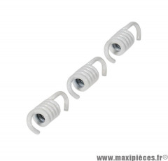 Jeu de ressorts d’embrayage Blanc Malossi 29 7454 – Pour embrayage d’origine – Scooter 50cc SPEEDFIGHT / TREKKER / TYPHOON / NRG * Déstockage !