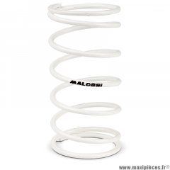 Ressort d'embrayage Malossi blanc (renforcé) pour scooter Peugeot Piaggio... * Prix spécial !