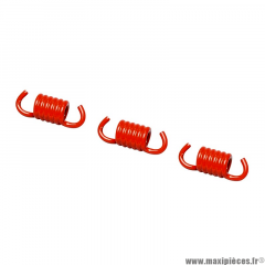 Ressorts Embrayage MALOSSI Racing Ø2mm (x3) rouge pour Delta / Fly Clutch * Prix spécial !