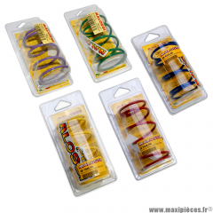 Pack ressort d'embrayage Malossi renforcé pour scooter Mbk booster nitro ovetto yamaha bws aerox neos 50cc