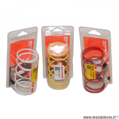 Pack 3 ressorts de poussée d'embrayage Malossi renforcé pour scooter Mbk booster nitro ovetto yamaha bws aerox neos 50cc