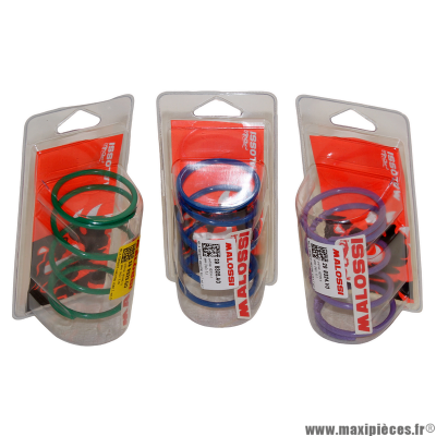 Pack 3 ressorts de poussée d'embrayage Malossi renforcé pour scooter Peugeot Piaggio 50cc 2T