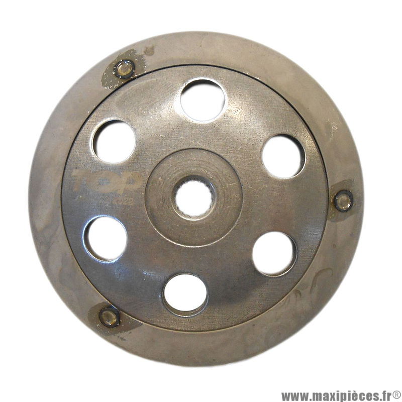 Kit embrayage avec tambour/cloche top performances pour scooter mbk booster nitro ovetto (Diamètre 107mm)