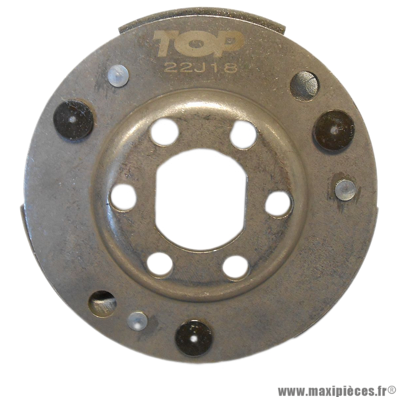 Kit embrayage avec tambour/cloche top performances pour scooter mbk booster nitro ovetto (Diamètre 107mm)