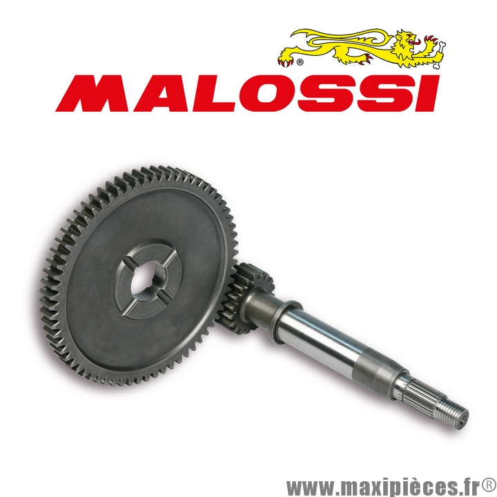Engrenages primaires HTQ Z Malossi 16/57 pour scooter Kymco agility r16 people 50cc 4T