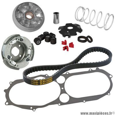 Pack transmission malossi pour scooter Mbk/Yamaha booster spirit rocket stunt bws minarelli vertical 50cc