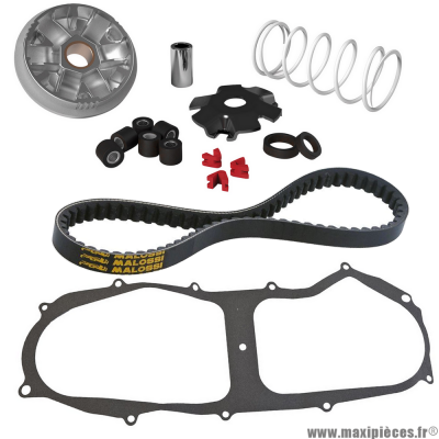 Pack variateur Malossi multivar pour scooter Mbk/Yamaha nitro aerox ovetto neo's Aprilia sr 50 Malaguti f10 f12