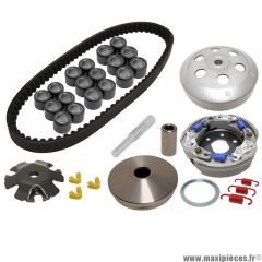 Pack variateur hyper racing pour scooter 50cc 2T Peugeot ludix vivacity tkr trekker speedfight 1/2/3 buxy zenith 50cc * Prix spécial !