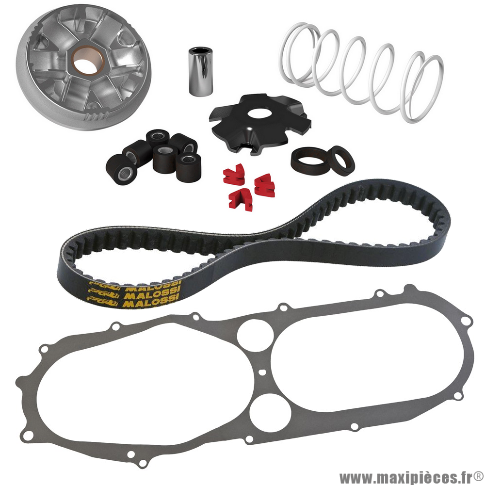 PVM001 Pack variateur courroie Malossi Mbk booster 50cc