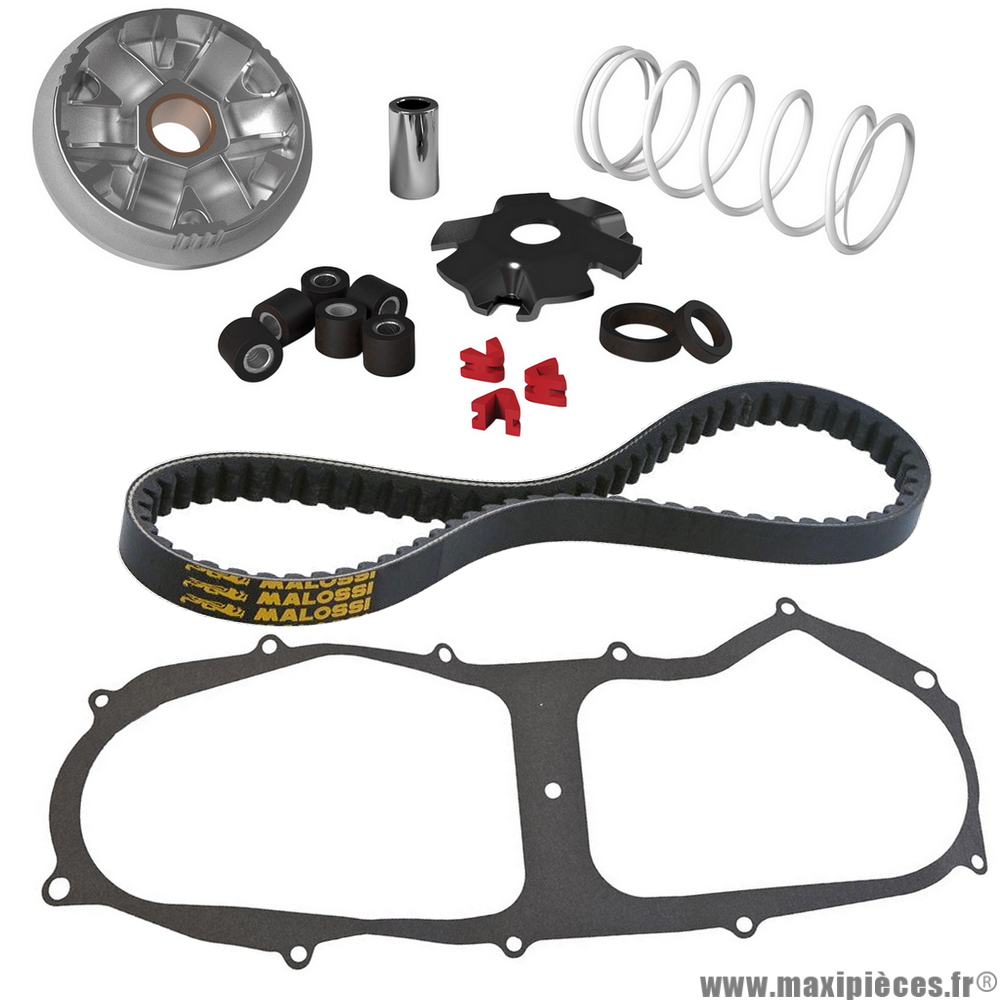 PVM002 Pack variateur courroie Malossi Mbk  nitro 50cc