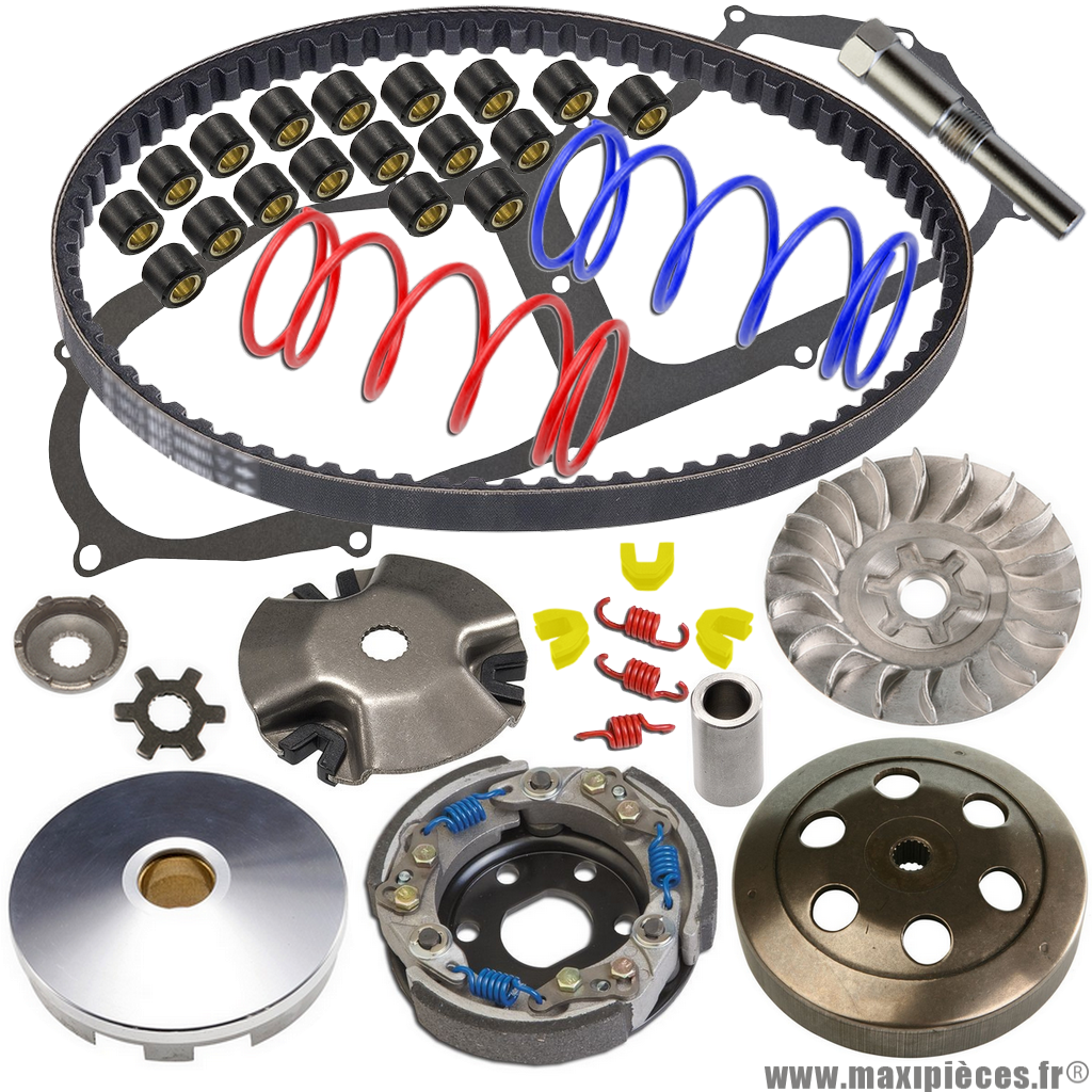 KIT GUARNIZNIONI MOTORE ATHENA MOTORI MINARELLI AM6 50 - Foto 11