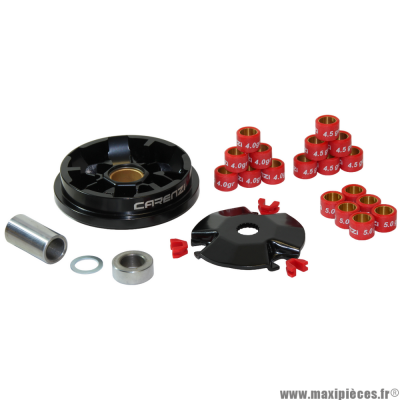 VARIATEUR CARENZI POUR SCOOTER PIAGGIO ZIP TYPHOON, GILERA STAKER RUNNER, VESPA LX
