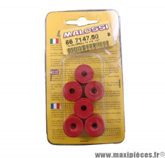 Galets x6 Colorroll Ø 16x13 gr.02,7 pièce Malossi * Déstockage !