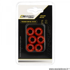 GALET DE VARIATEUR DOPPLER 19X15.5 6,5 G (X6) COMPATIBLE POUR SCOOTER GILERA ET PIAGGIO2