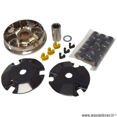Variateur TNT racing pour scooter Mbk booster nitro ovetto mach-g Yamaha bws aerox neos Malaguti f10 f12 f15