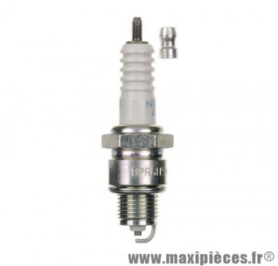 Bougie ngk br6hs-10 pièce pour Scooter, Mécaboite, Mobylette, Maxi Scooter, Moto, Quad