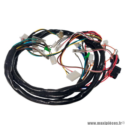 Faisceau électrique principal compatible avec scooter MBK/Yamaha Booster/BW's, années 2000 à 2002 * Prix spécial !