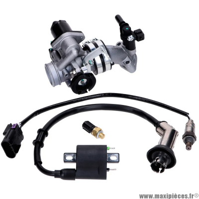 Système d'injection complet pour scooter chinois avec une motorisation gy6 139qmb 4T EFI norme euro 4/5
