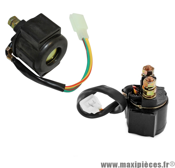 Relais demarreur scooter chinois 4T 50cc