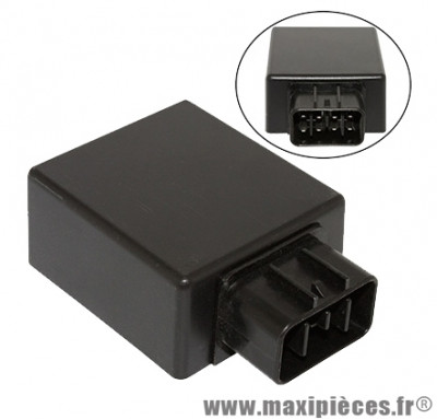 Bloc boitier cdi adaptable pour peugeot speedfight 3 vivacity à partir de 2008