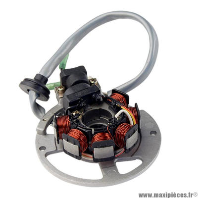 Stator d'allumage avec platine de fixation adaptable pour mbk nitro yamaha aerox >2003 CPI >2005 * Prix spécial !