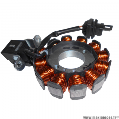 Stator d'allumage pour scooter Piaggio zip, liberty, fly, vespa et4 lx 4 temps