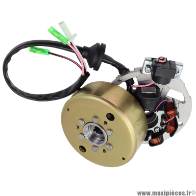 allumage complet adaptable pour scooter mbk/yamaha Nitro/Aerox 99-2012 Ovetto/Neos 99-2007