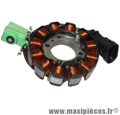 Stator d'allumage pour piaggio lx 50 4t fly 4t aprilia scarabeo 4t (12 poles) 4 soupapes