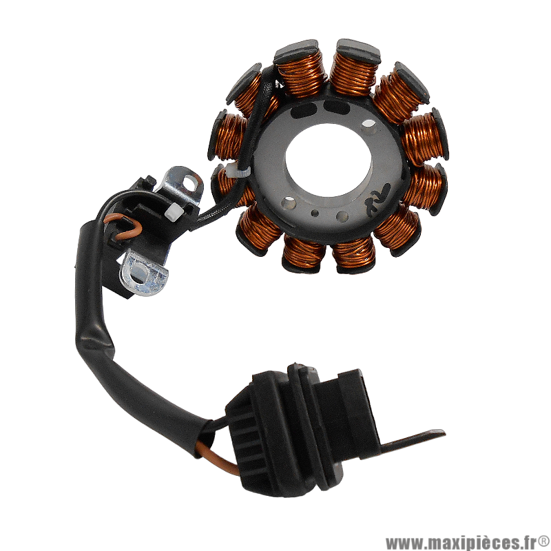 Stator d'allumage pour scooter Piaggio zip, liberty, fly, vespa et4 lx 4 temps