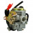 Carburateur pour scooter 50cc 4 temps chinois 139qmb gy6 peugeot v-clic kisbee baotian sym kymco agility et autres (Ø18mm) * Prix spécial !