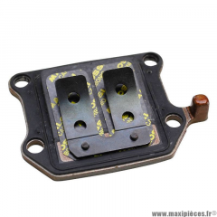 Clapet lamelle carbone VL10 Malossi pour scooter MBK Booster et Yamaha BW’s, toutes années