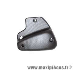 Couvercle de filtre à air imitation carbone tressé mat pour peugeot speedfight trekker buxy