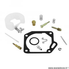 Pack réparation pour carburateur type TK pour scooter Mbk Yamaha (Minarelli) Peugeot Kymco scooter chinois 2T 50cc * Prix spécial !