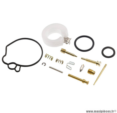 Kit réparation carburateur pour scooter 2T peugeot, honda, kymco, sym * Prix spécial !