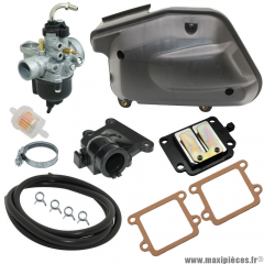 Pack carburation type origne pour mbk booster bw's (2004> starter auto) * Prix spécial !