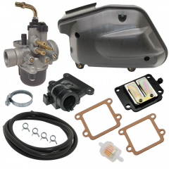 Pack carburation 17.5 pour mbk booster Yamaha bw's (à partir de 2004) * Prix spécial !