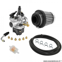 Pack carburation racing PHVA 17,5 pour moto 50 à boite scooter cyclomoteur * Prix spécial !