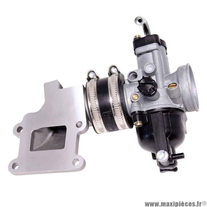 Pack carburation PHVD 22 BS Big Config pour scooter MBK Booster, Yamaha BWS Minarelli vertical, toutes années.